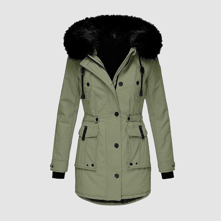 Veste d'hiver femme imperméable et isolante