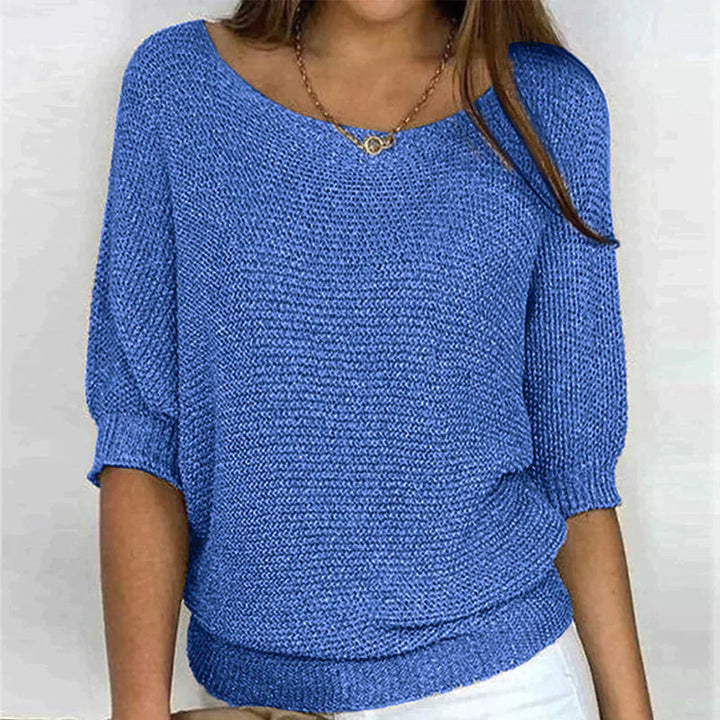 Pull-over en maille chic et confortable pour un style décontracté