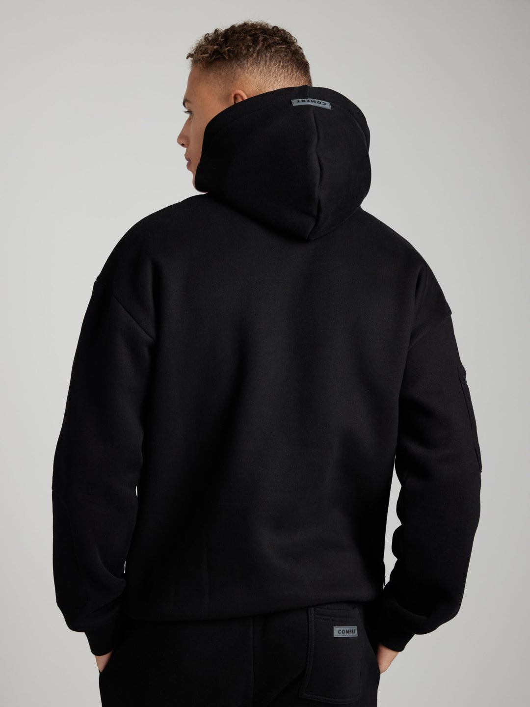 Hoodie de voyage confortable avec motif mode avion