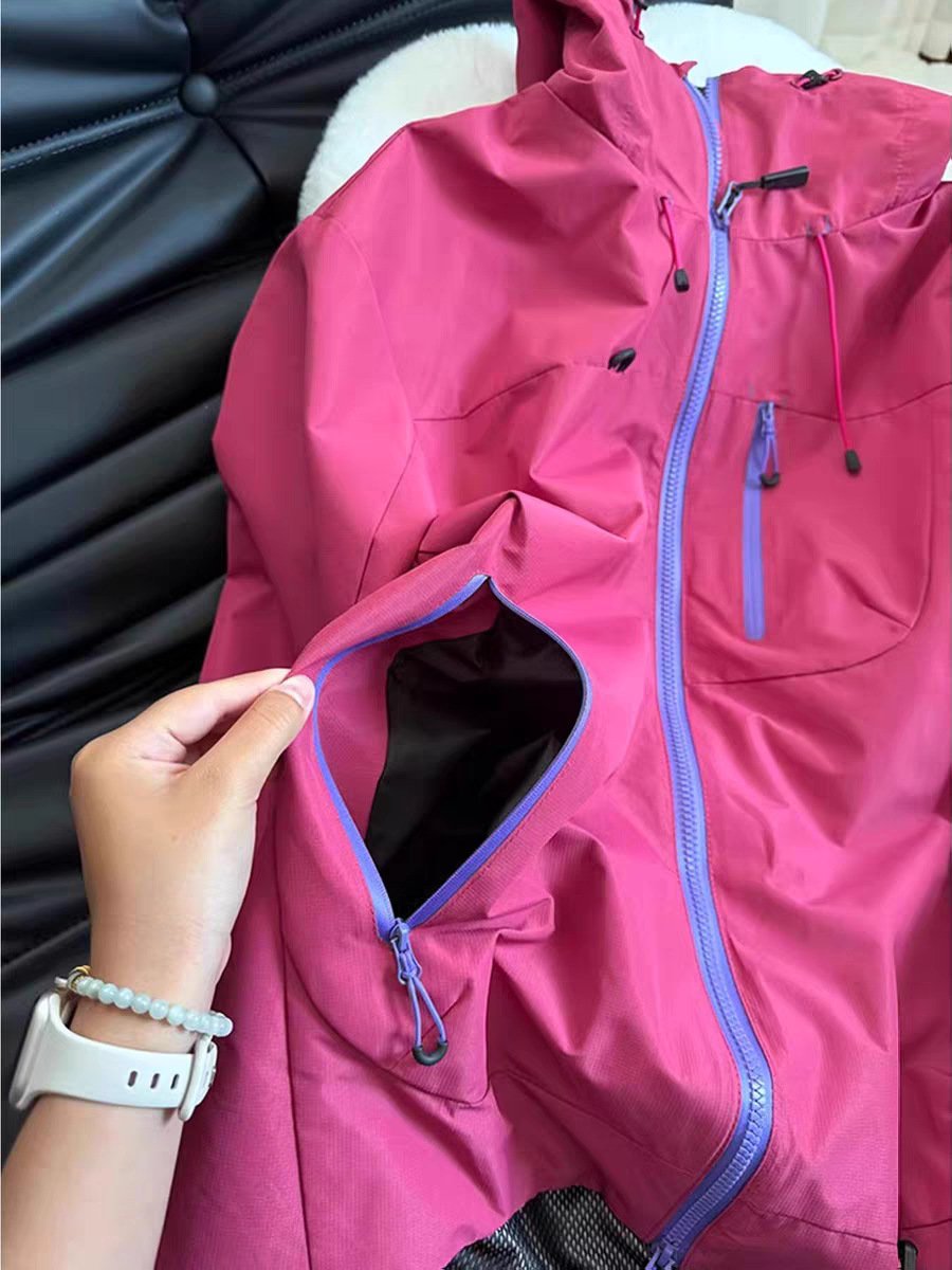 Veste Imperméable pour Aventures en Plein Air et Déplacements Urbains
