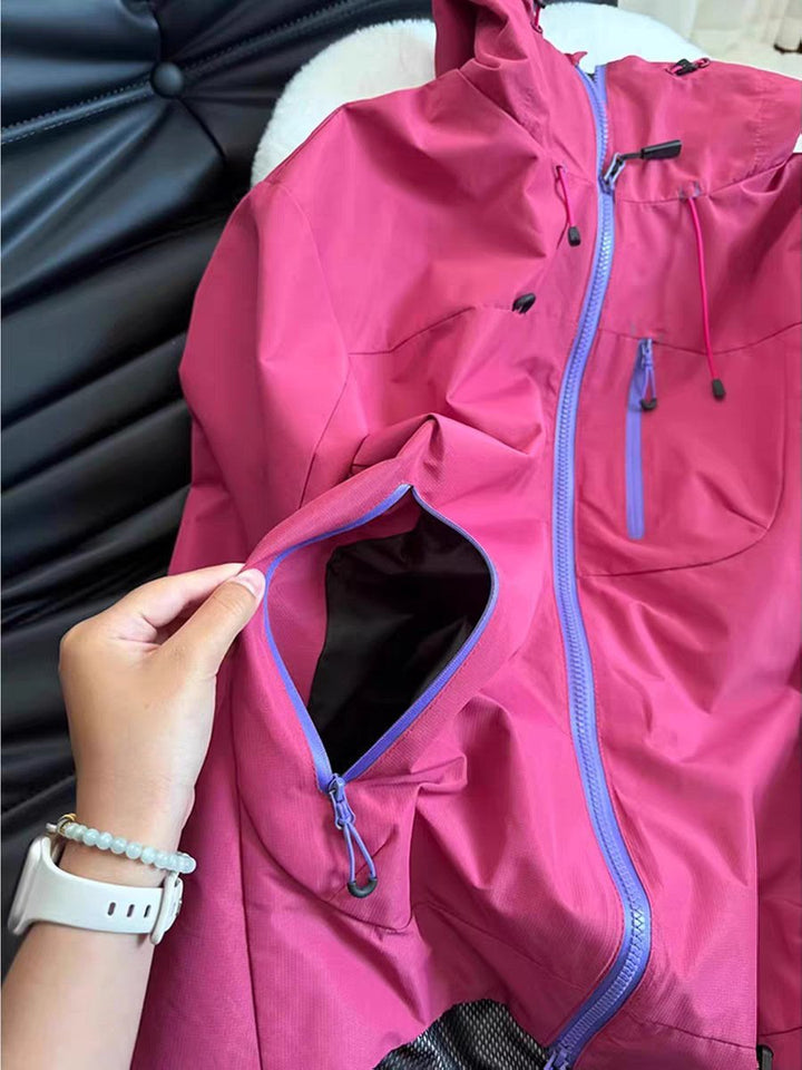 Veste Imperméable pour Aventures en Plein Air et Déplacements Urbains