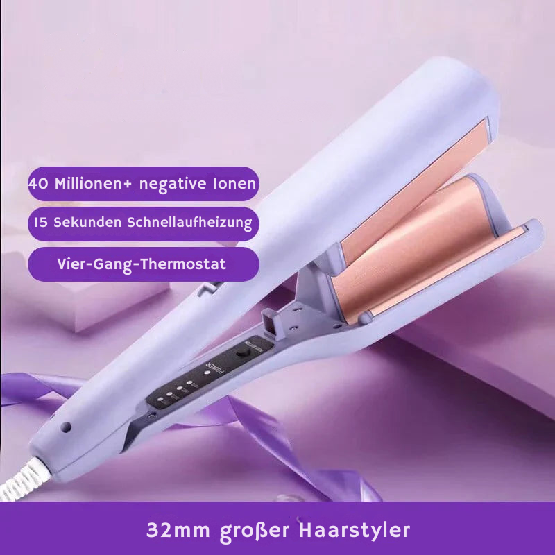 Fer à boucler pour cheveux, boucles définies longue tenue