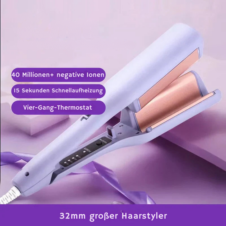 Fer à boucler pour cheveux, boucles définies longue tenue