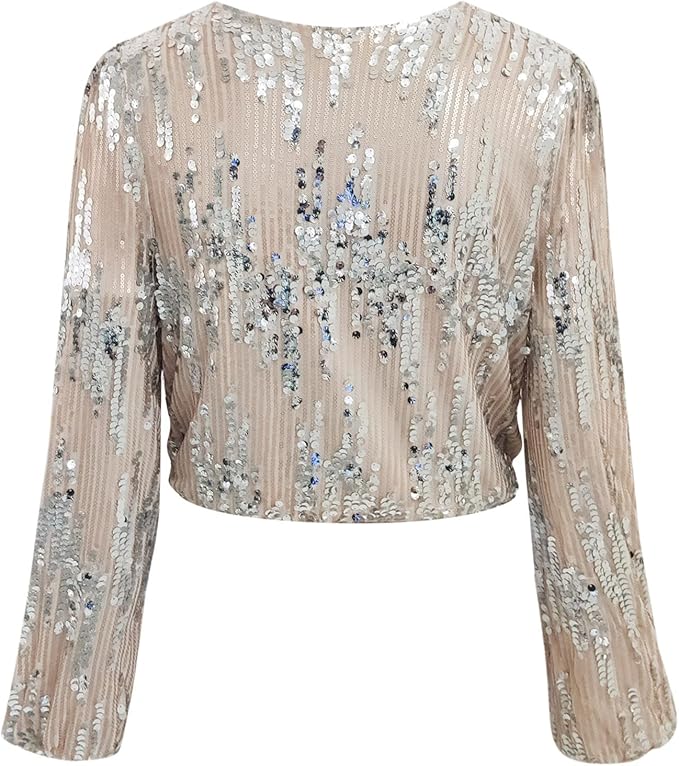 Océane Dubois® | Blouse classique à manches longues pour les occasions formelles