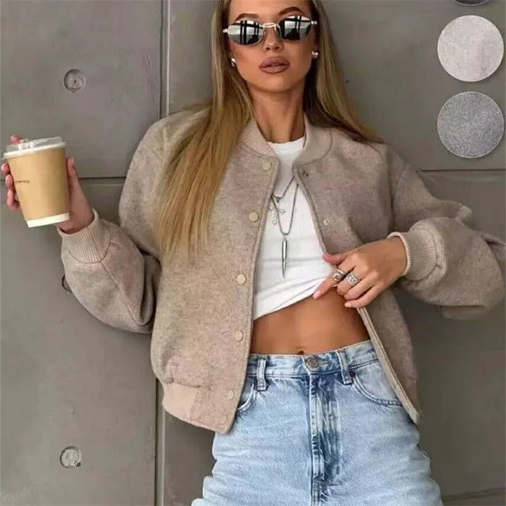 Veste de Vol Urbaine d'Automne pour Femme