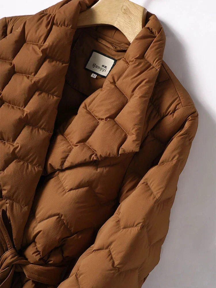 Manteau d'hiver chaud et confortable pour les jours frais