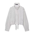 Veste courte à pois pour femmes