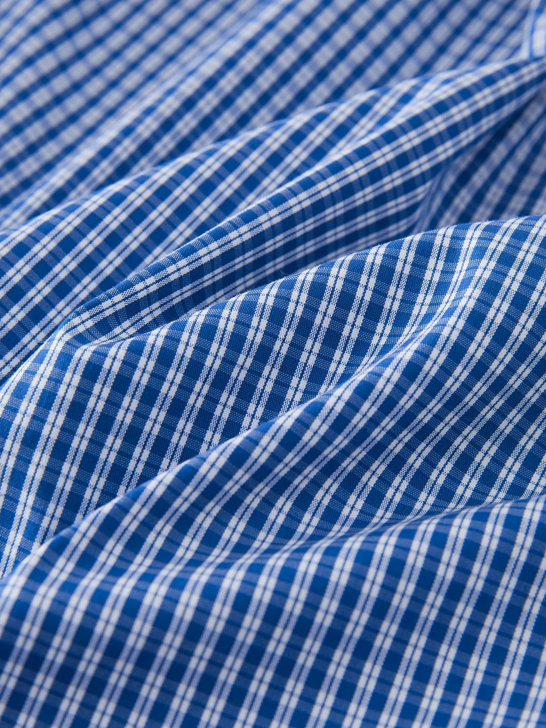 Camille® | Robe vichy à volants et cravate intégrée