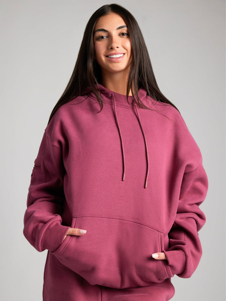 Hoodie de voyage confortable avec motif mode avion