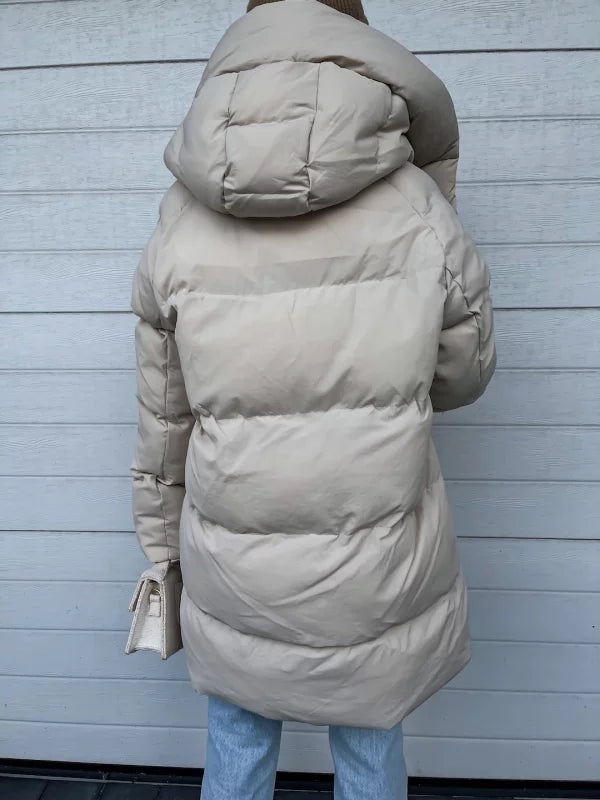 Veste d'hiver isolante