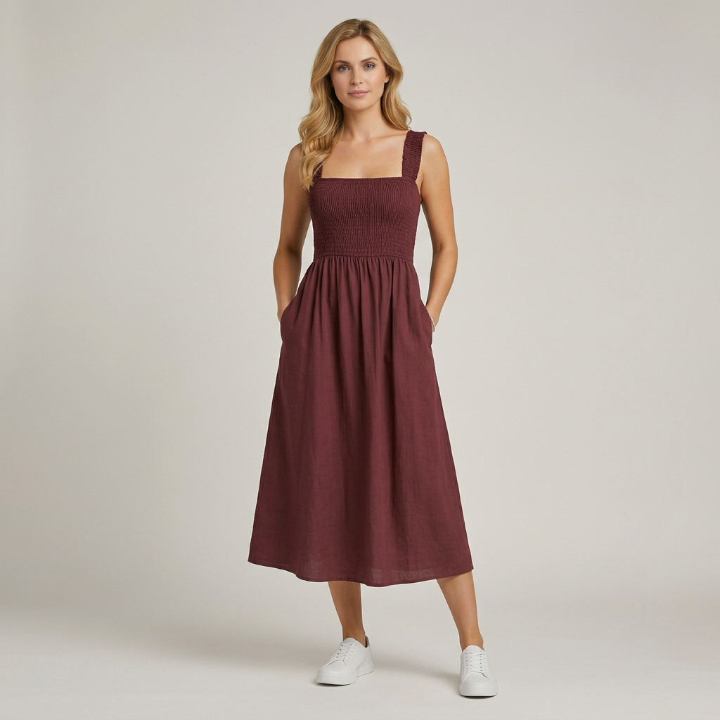 Robe Maxi Élégante pour Soirées d'Été Stylées