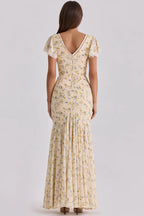 Robe Maxi Élégante Amina pour Femmes