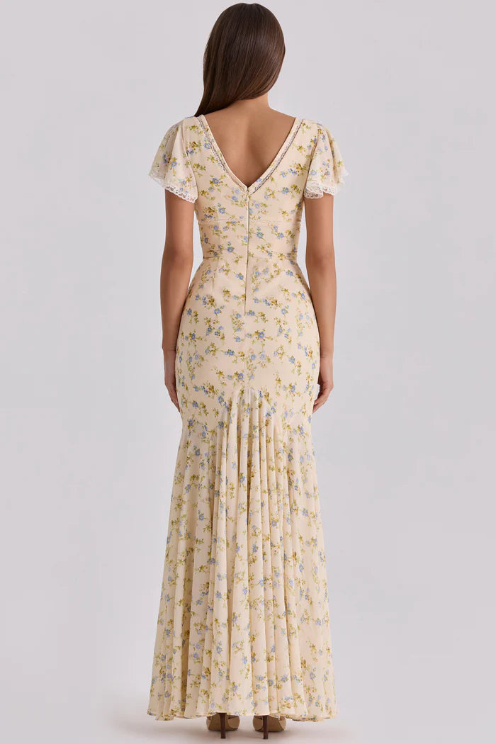Robe Maxi Élégante Amina pour Femmes