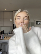 Pull en maille Mohair doux et confortable