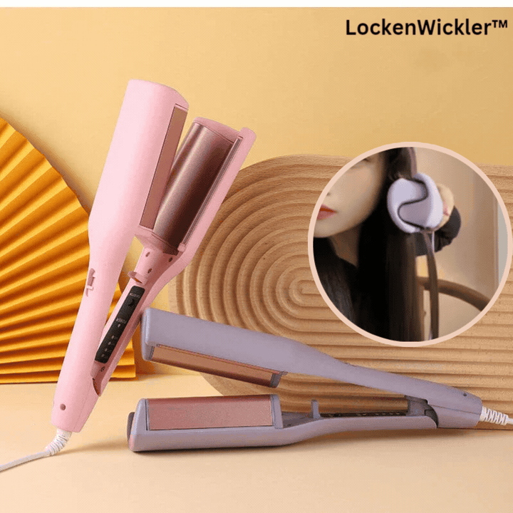 Fer à boucler pour cheveux, boucles définies longue tenue