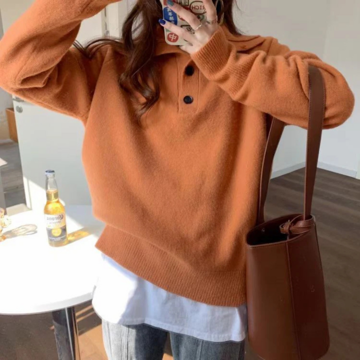Pull en tricot confortable pour femmes