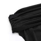 Robe maxi dos nu sans bretelles pour femmes