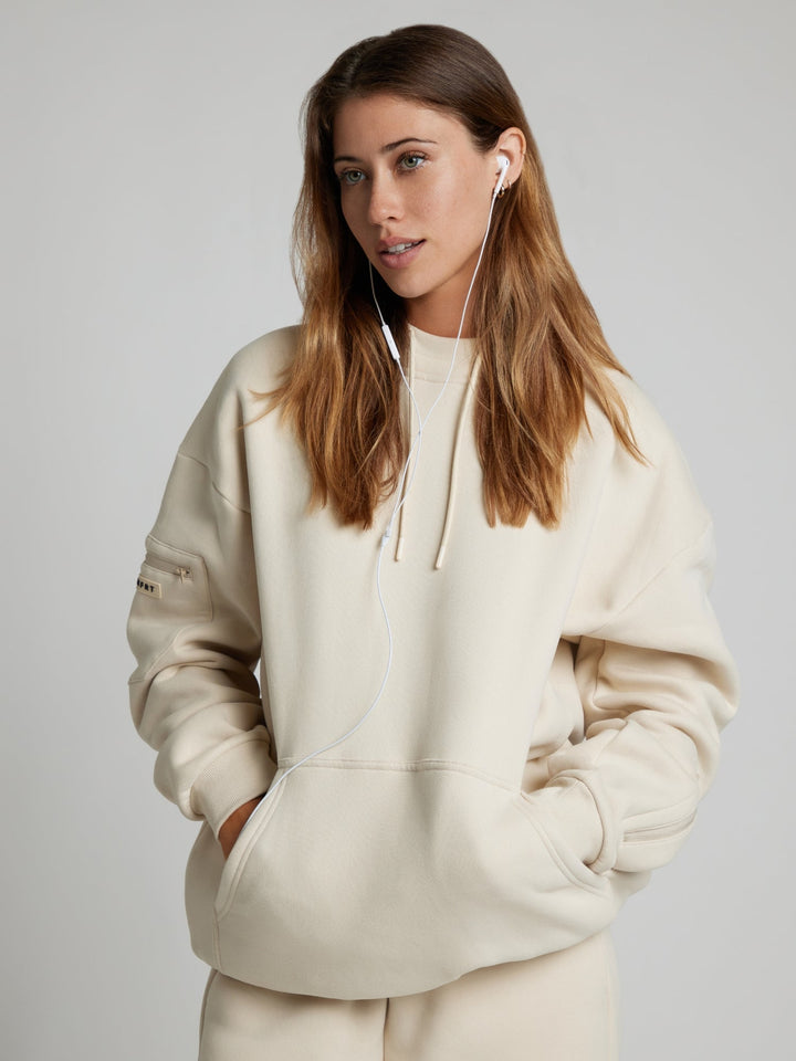Hoodie de voyage confortable avec motif mode avion