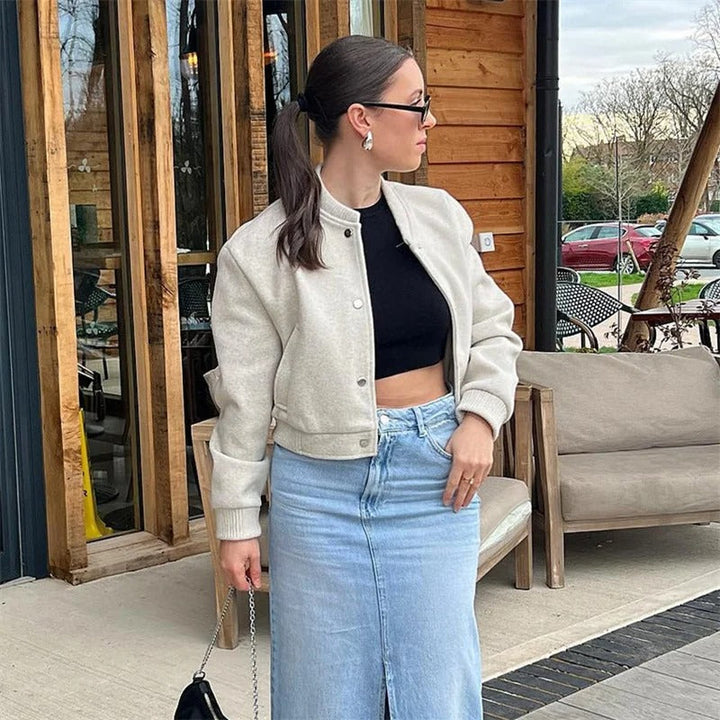 Veste de Vol Urbaine d'Automne pour Femme