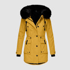 Veste d'hiver femme imperméable et isolante