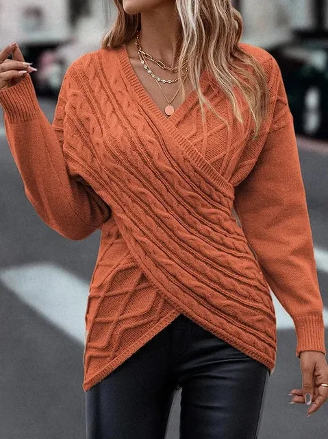 Pull en maille léger chic pour femmes