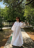Robe midi élégante Ophelia