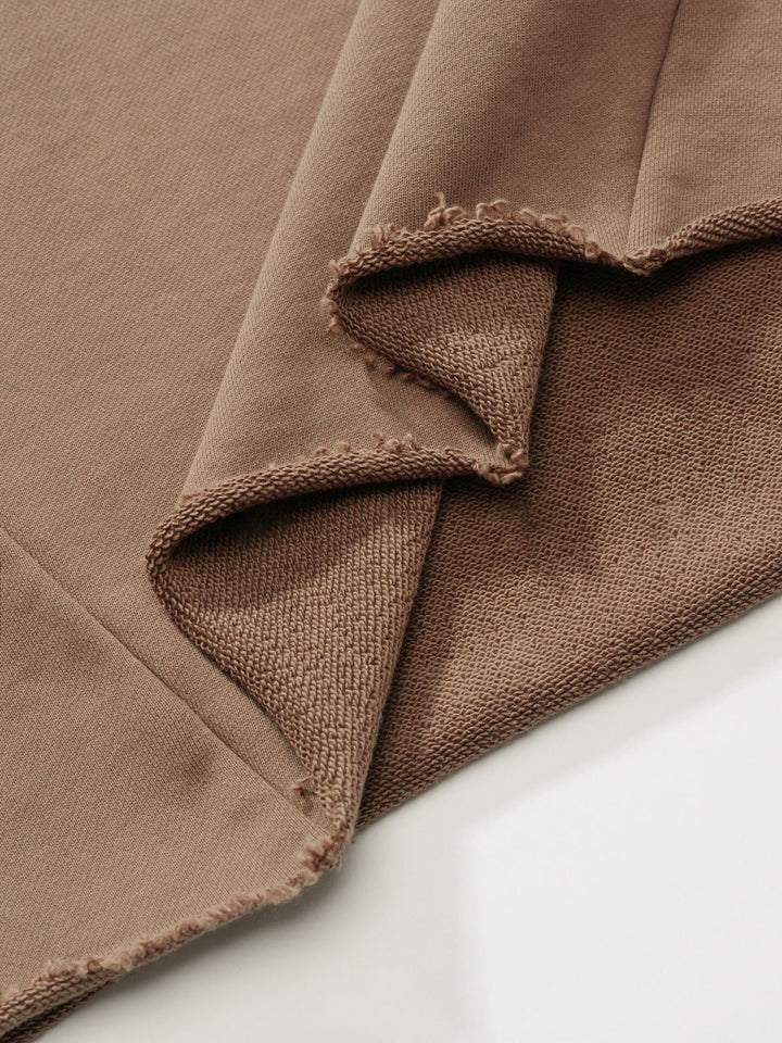 Sweatshirt court confortable pour un style chic décontracté