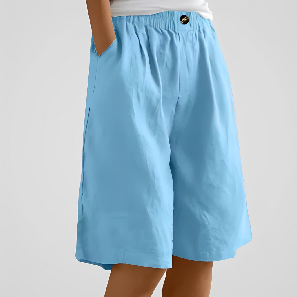 Shorts d'été légers et amples pour femmes avec coupe moderne et confortable