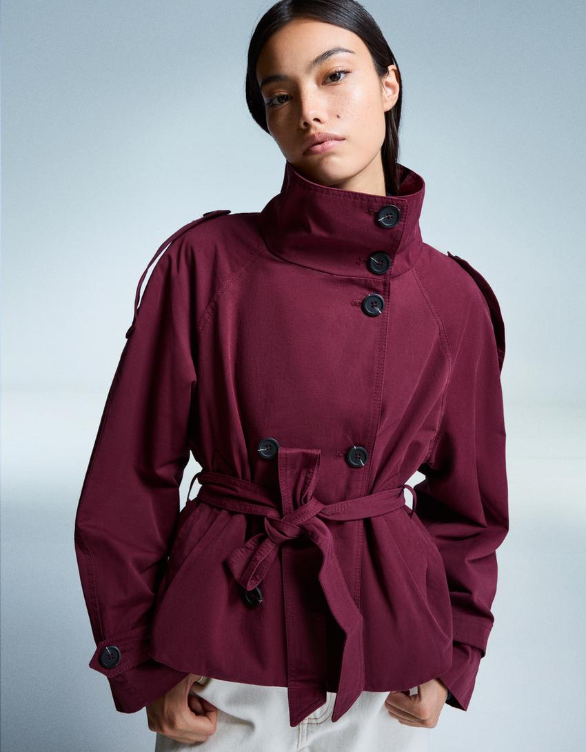 Manteau Trench Automne Classique et Léger