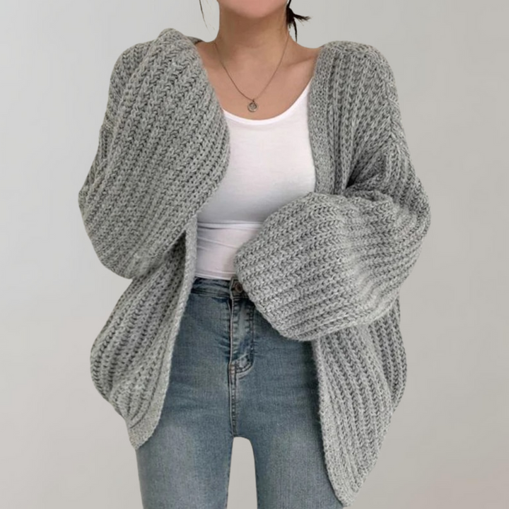 Cardigan épais et douillet pour femmes