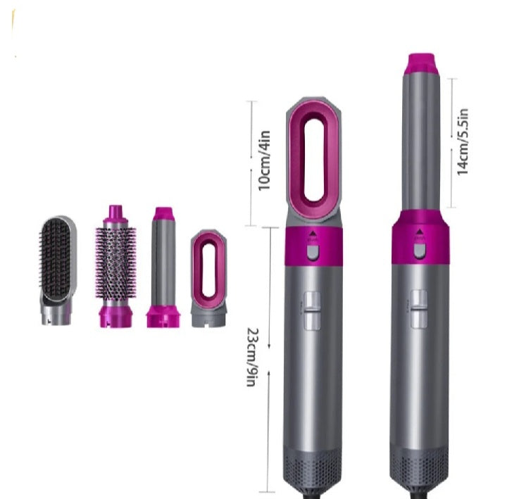 Outil de coiffure multifonction 5-en-1
