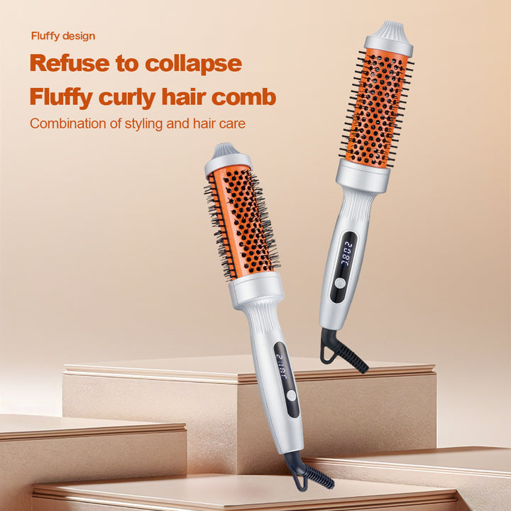Brosse à cheveux lissante en céramique thermorésistante