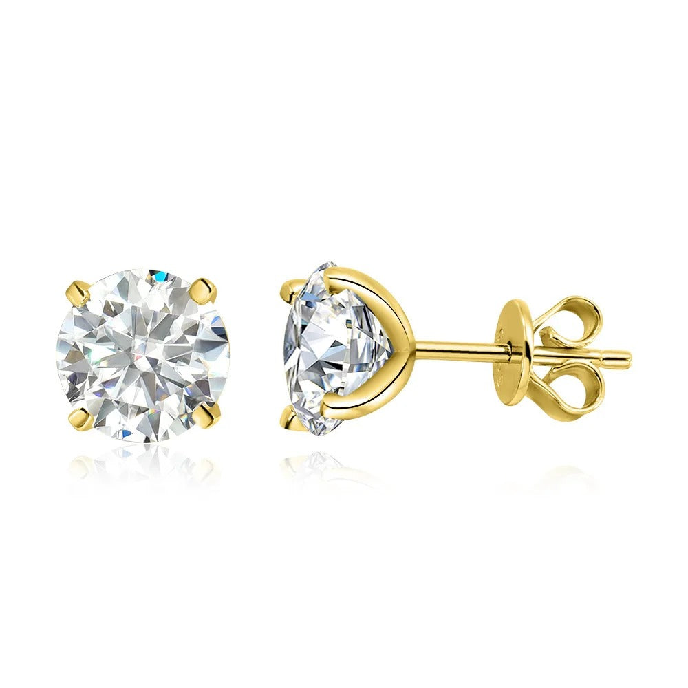 Alice Leroy® | Boucles d’oreilles clou brillantes en zircon