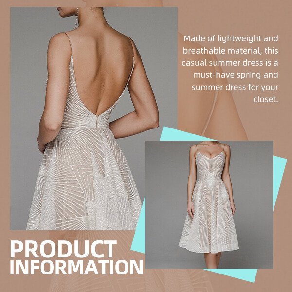 Robe à bretelles spaghetti en satin pour une élégance sans effort