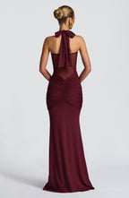 Robe Maxi Vixen sans Manches à Col V