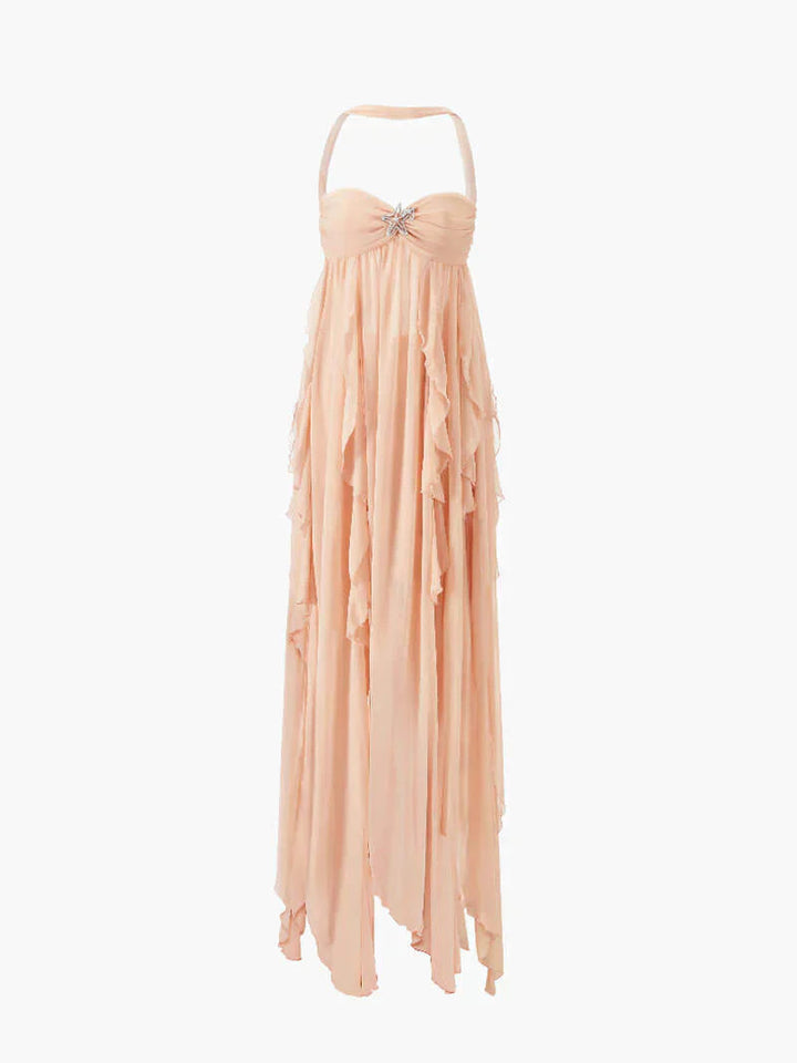 Robe maxi fluide élégante pour femmes