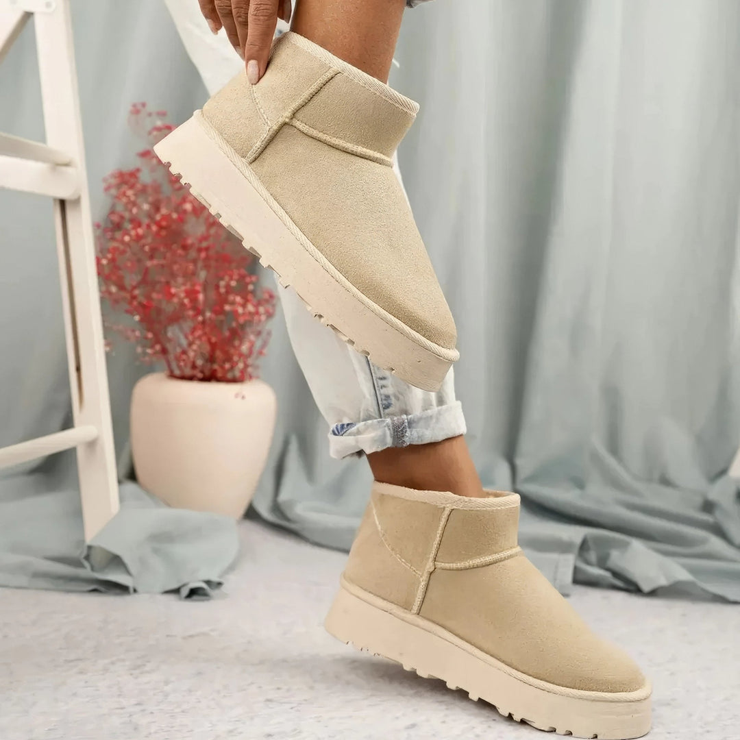 Bottes londoniennes en cuir doublées