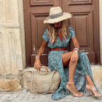 Robe Maxi Excentrique pour Femmes
