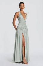 Robe longue Amaris pour femmes, robe de soirée élégante