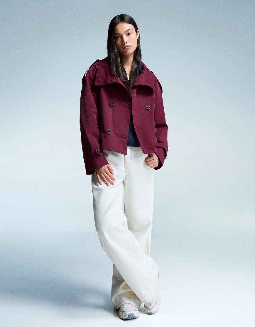 Manteau Trench Automne Classique et Léger