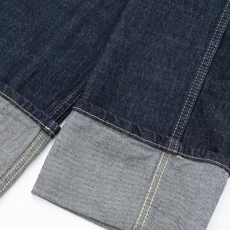 Veste en jean courte vintage pour femme