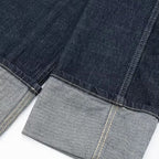 Veste en jean courte vintage pour femme