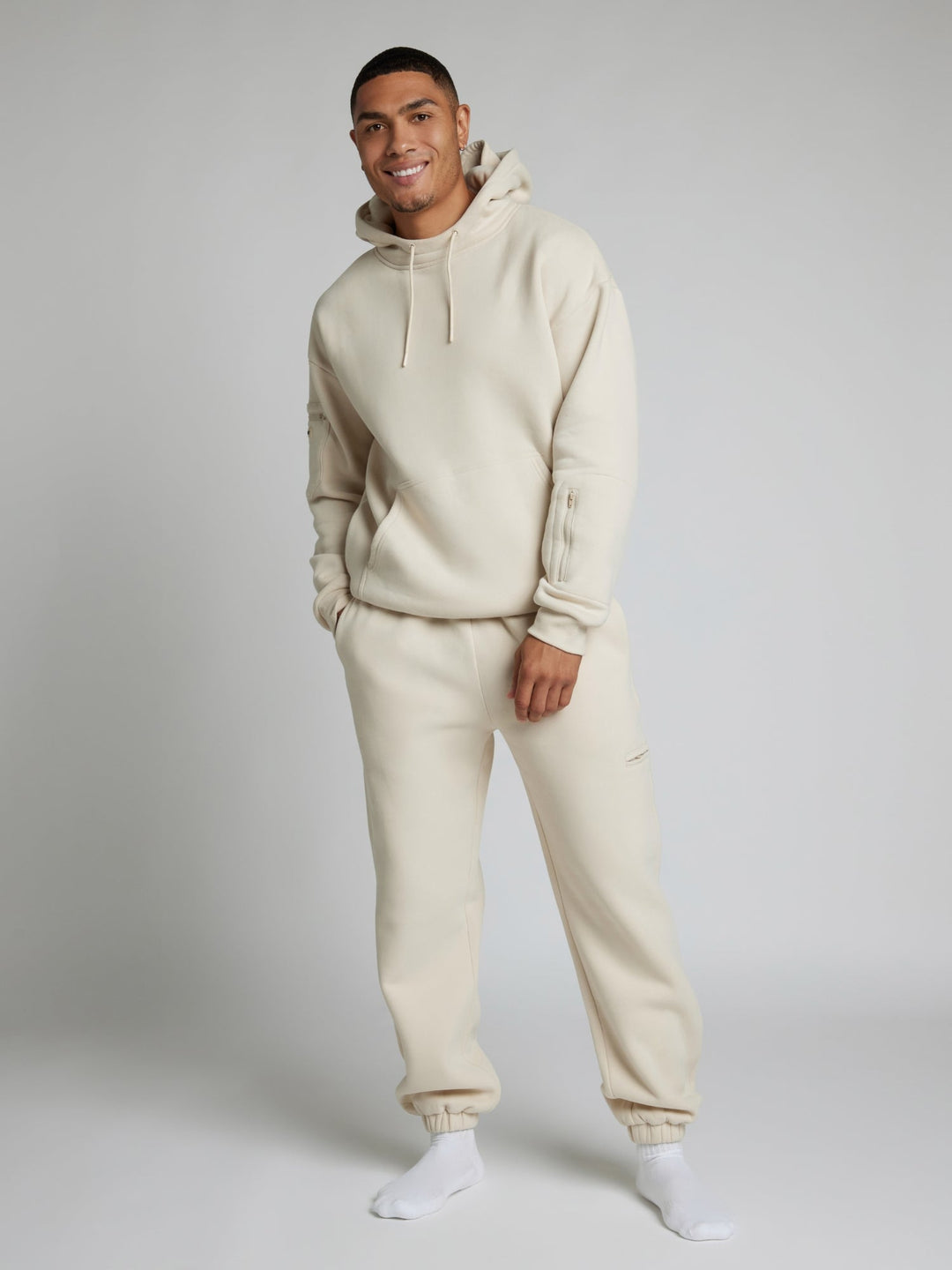 Hoodie de voyage confortable avec motif mode avion
