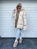 Veste d'hiver isolante