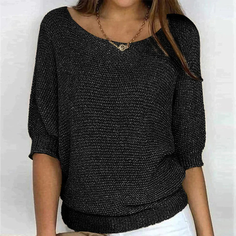 Pull-over en maille chic et confortable pour un style décontracté