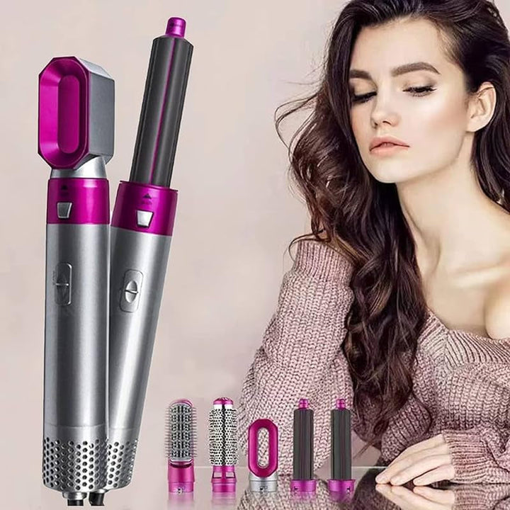 Outil de coiffure multifonction 5-en-1