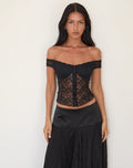 Haut court corset chic Oriana