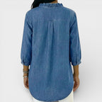 ChicRuffle - Blouse élégante à volants