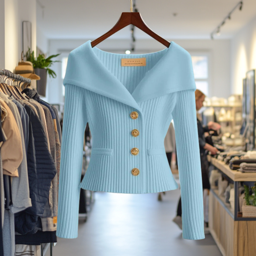Gilet Chic Luxe pour Style Superposé