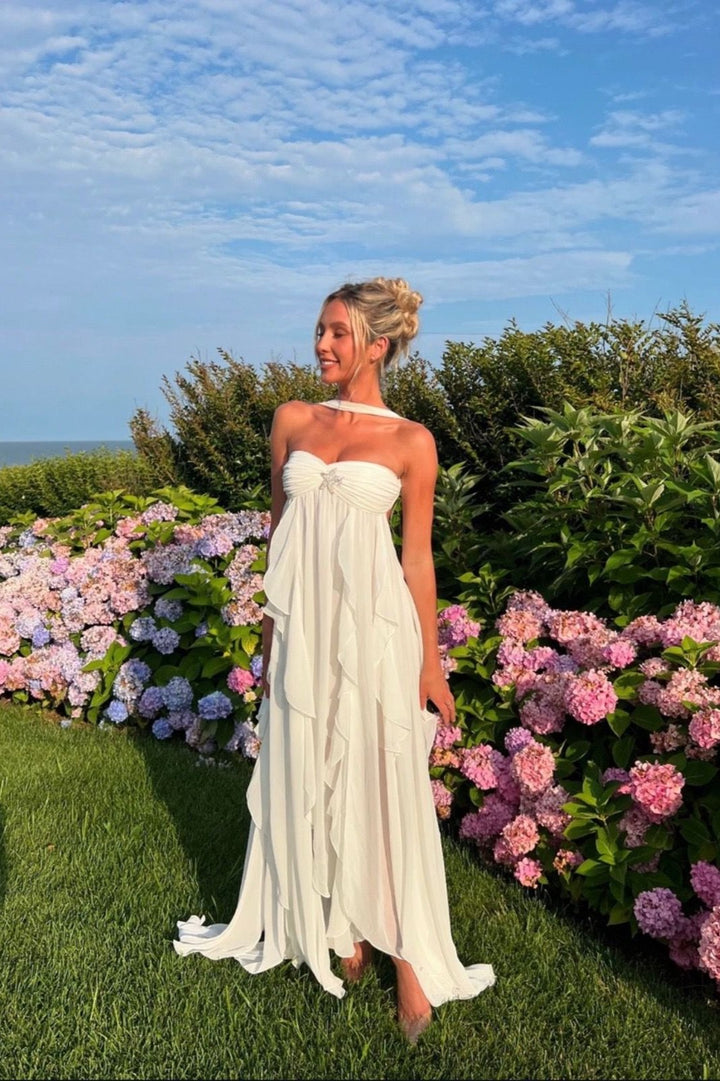 Robe maxi fluide élégante pour femmes